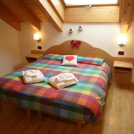 Residence Le Rose Pozza di Fassa Kültér fotó