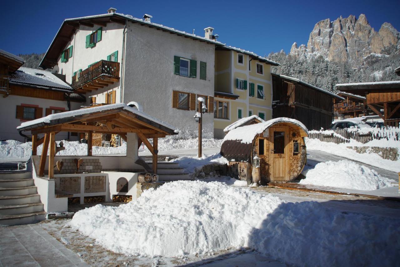 Residence Le Rose Pozza di Fassa Kültér fotó
