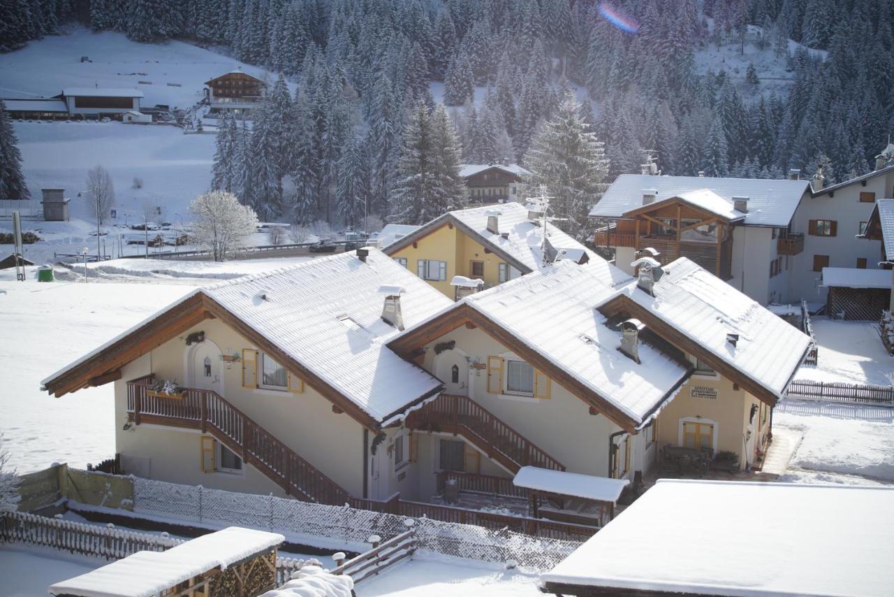 Residence Le Rose Pozza di Fassa Kültér fotó