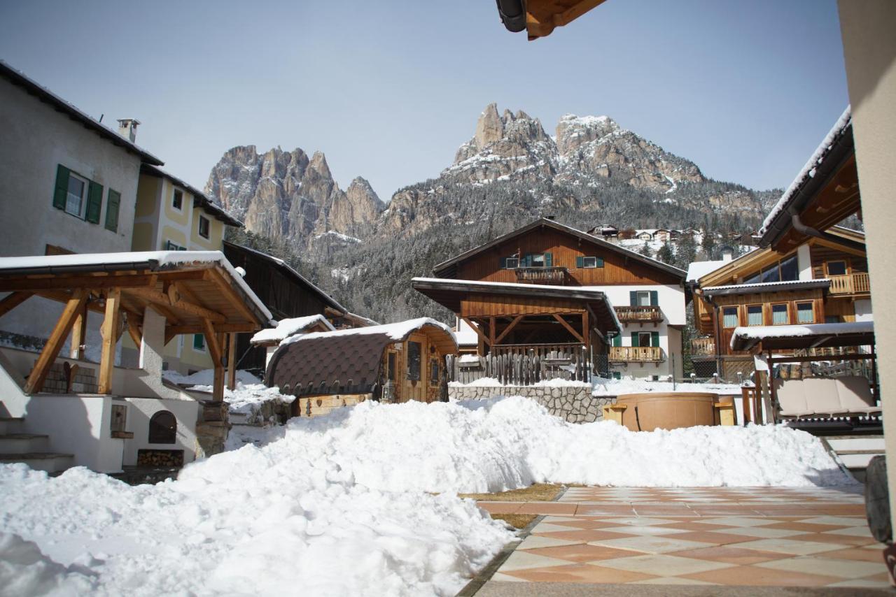 Residence Le Rose Pozza di Fassa Kültér fotó