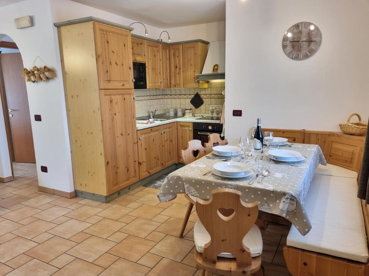 Residence Le Rose Pozza di Fassa Kültér fotó