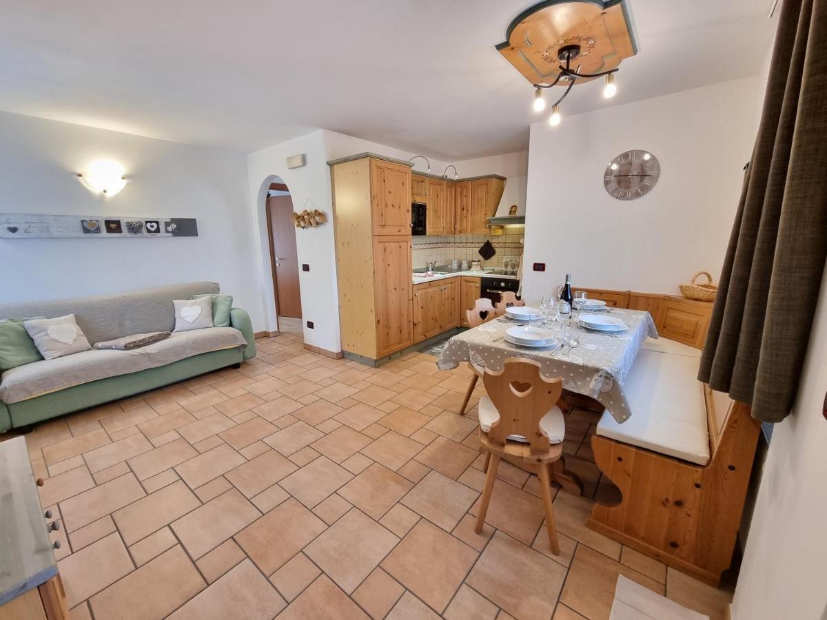 Residence Le Rose Pozza di Fassa Kültér fotó