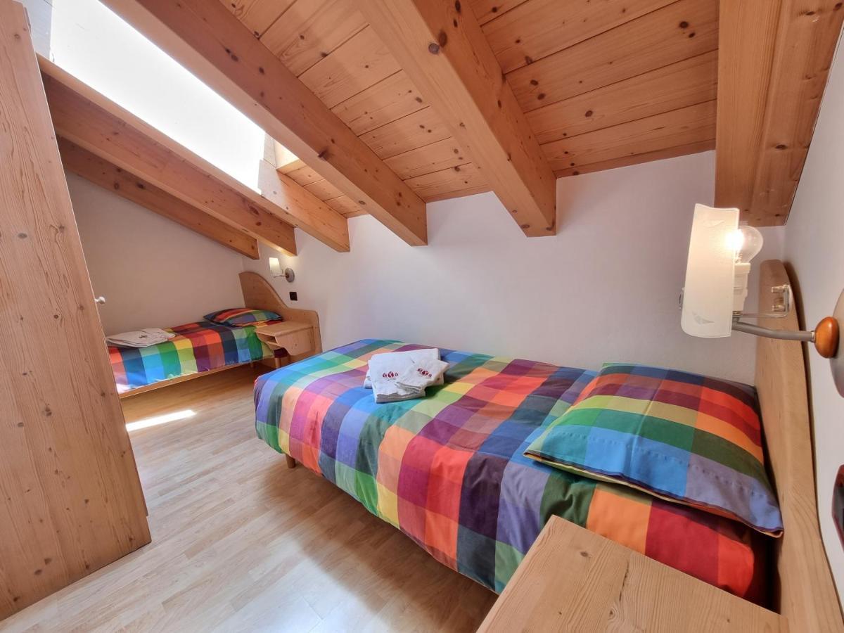 Residence Le Rose Pozza di Fassa Kültér fotó