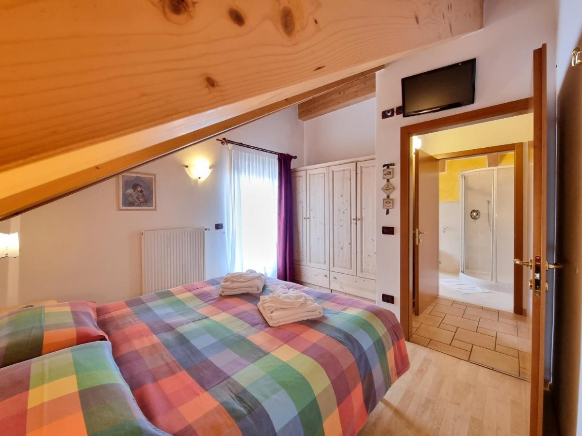 Residence Le Rose Pozza di Fassa Kültér fotó