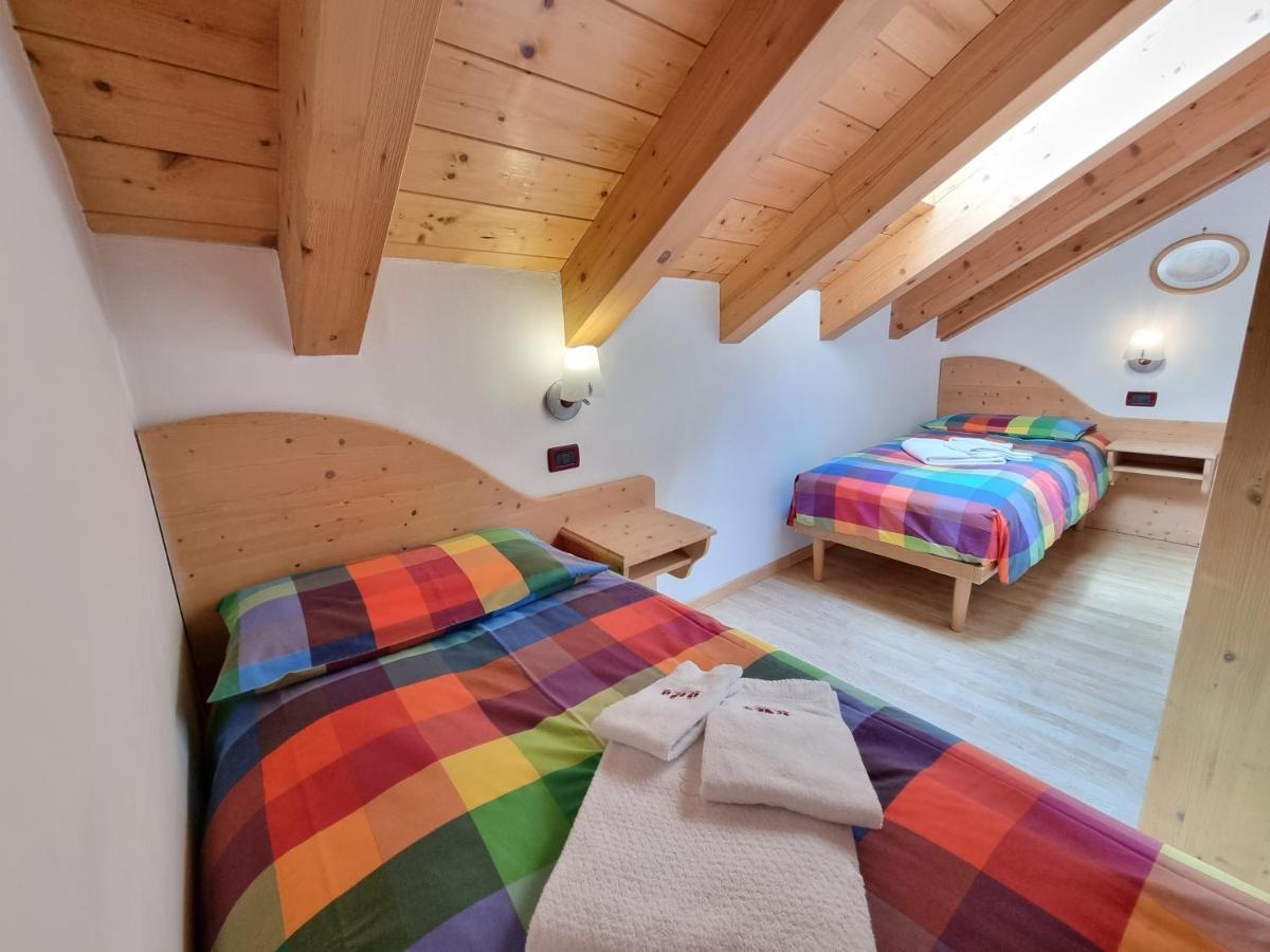 Residence Le Rose Pozza di Fassa Kültér fotó