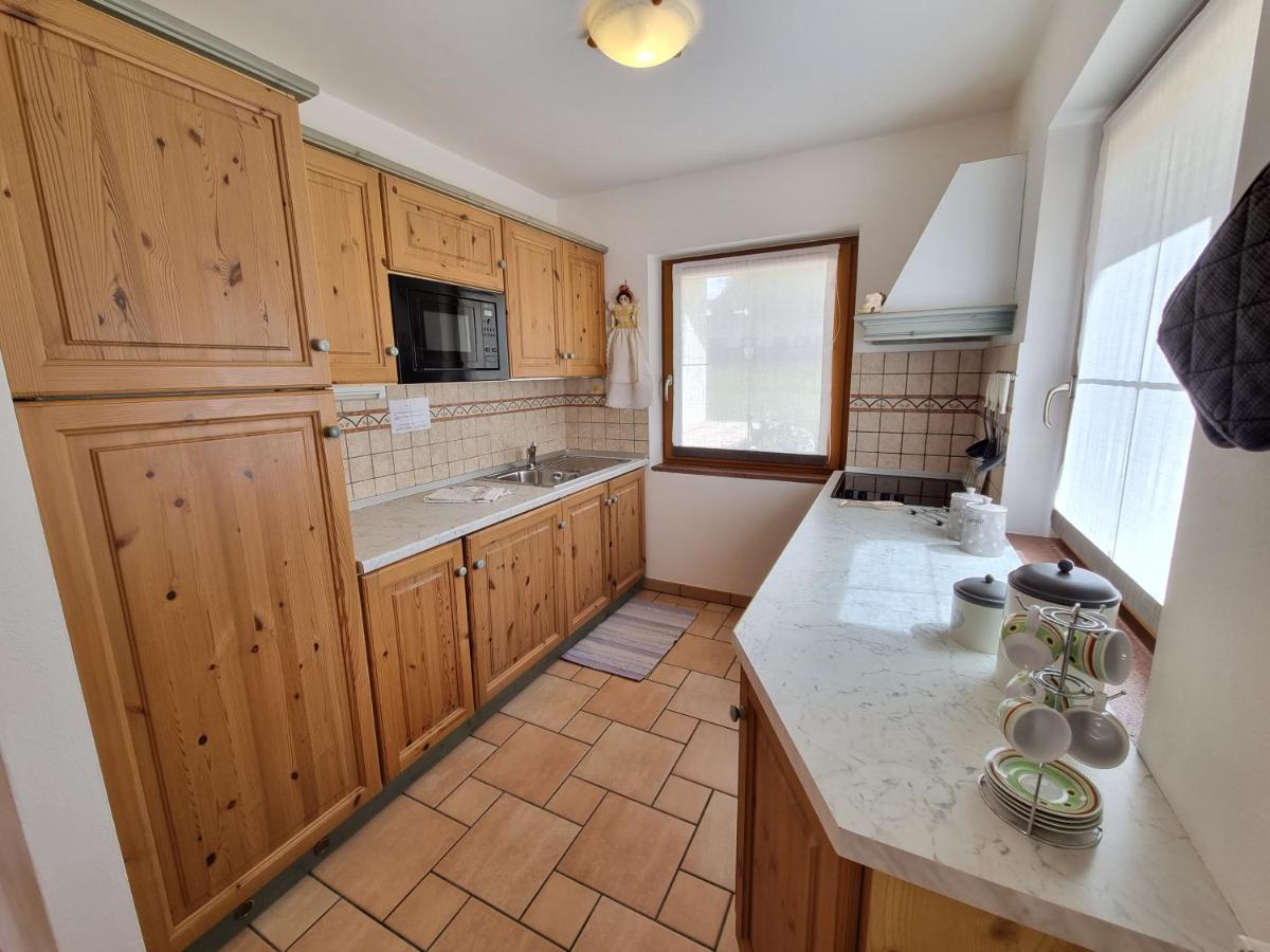 Residence Le Rose Pozza di Fassa Kültér fotó