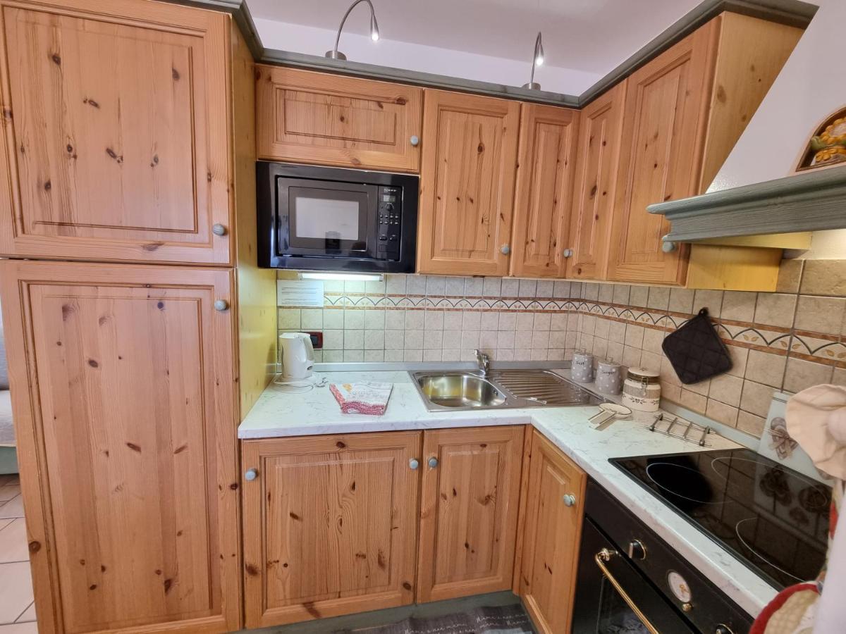 Residence Le Rose Pozza di Fassa Kültér fotó