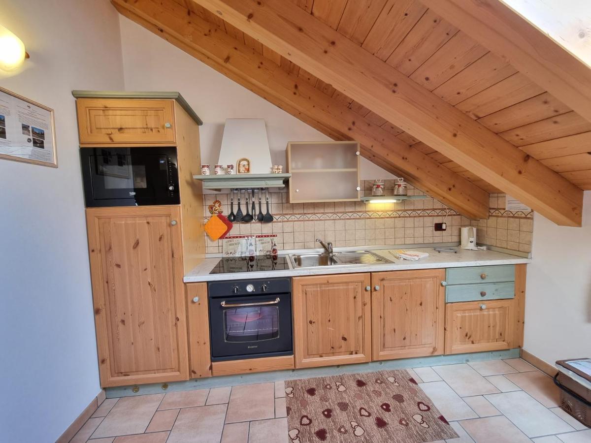 Residence Le Rose Pozza di Fassa Kültér fotó