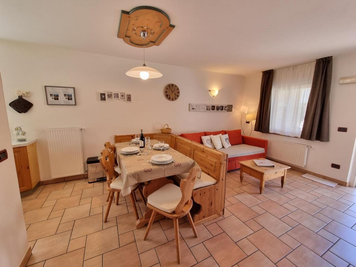 Residence Le Rose Pozza di Fassa Kültér fotó