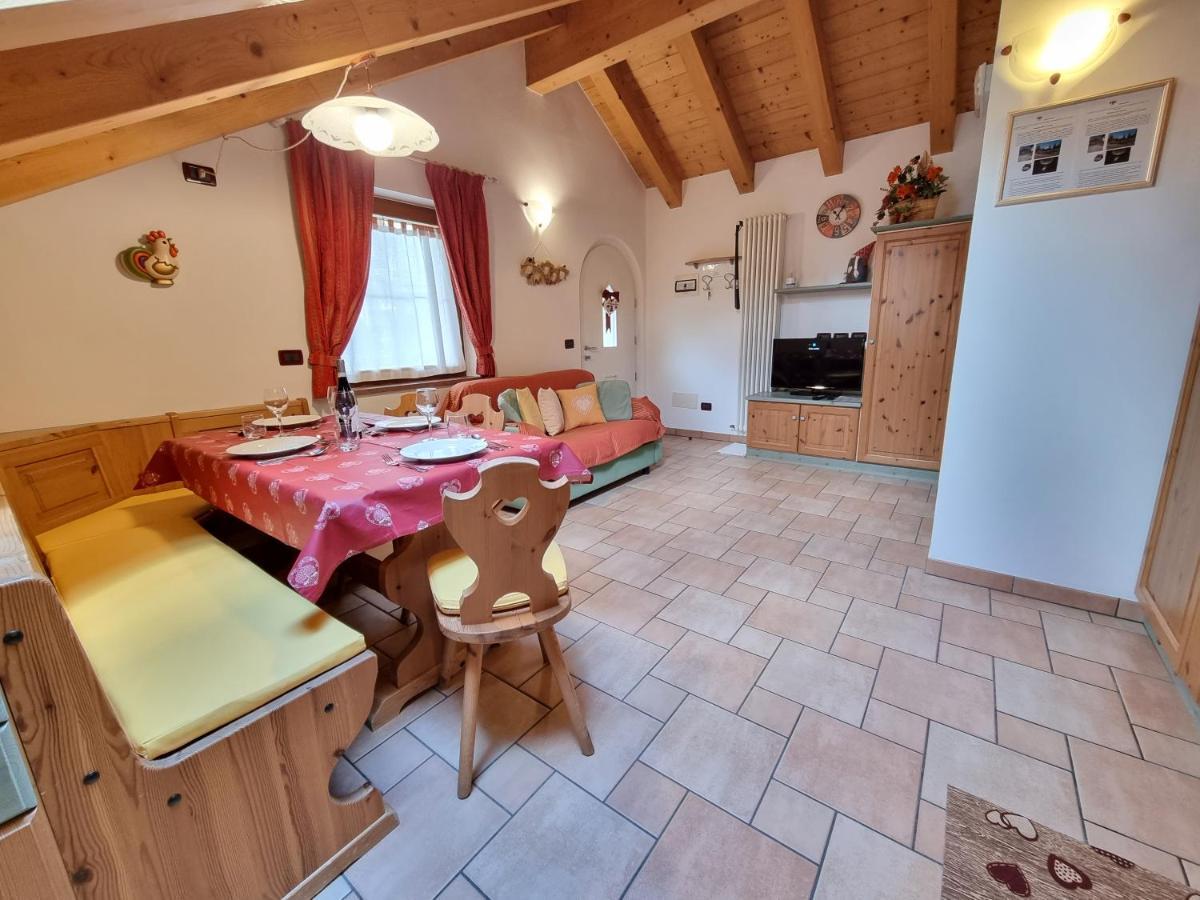 Residence Le Rose Pozza di Fassa Kültér fotó
