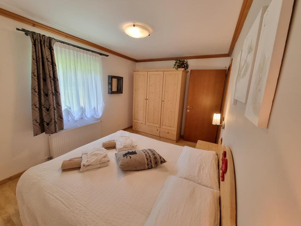 Residence Le Rose Pozza di Fassa Kültér fotó