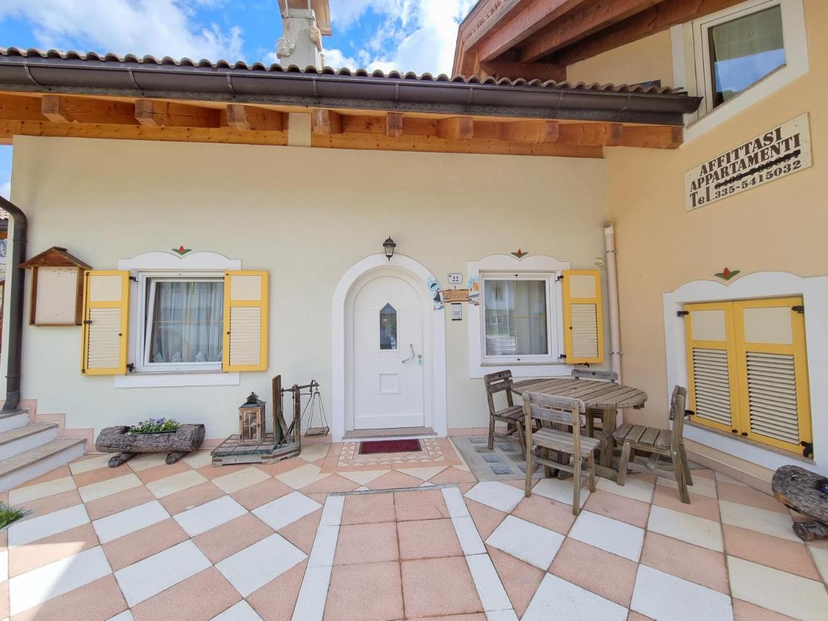 Residence Le Rose Pozza di Fassa Kültér fotó