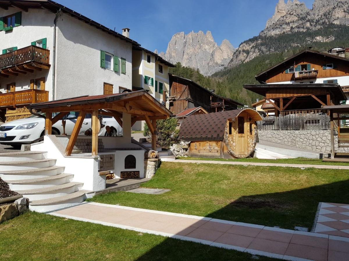 Residence Le Rose Pozza di Fassa Kültér fotó