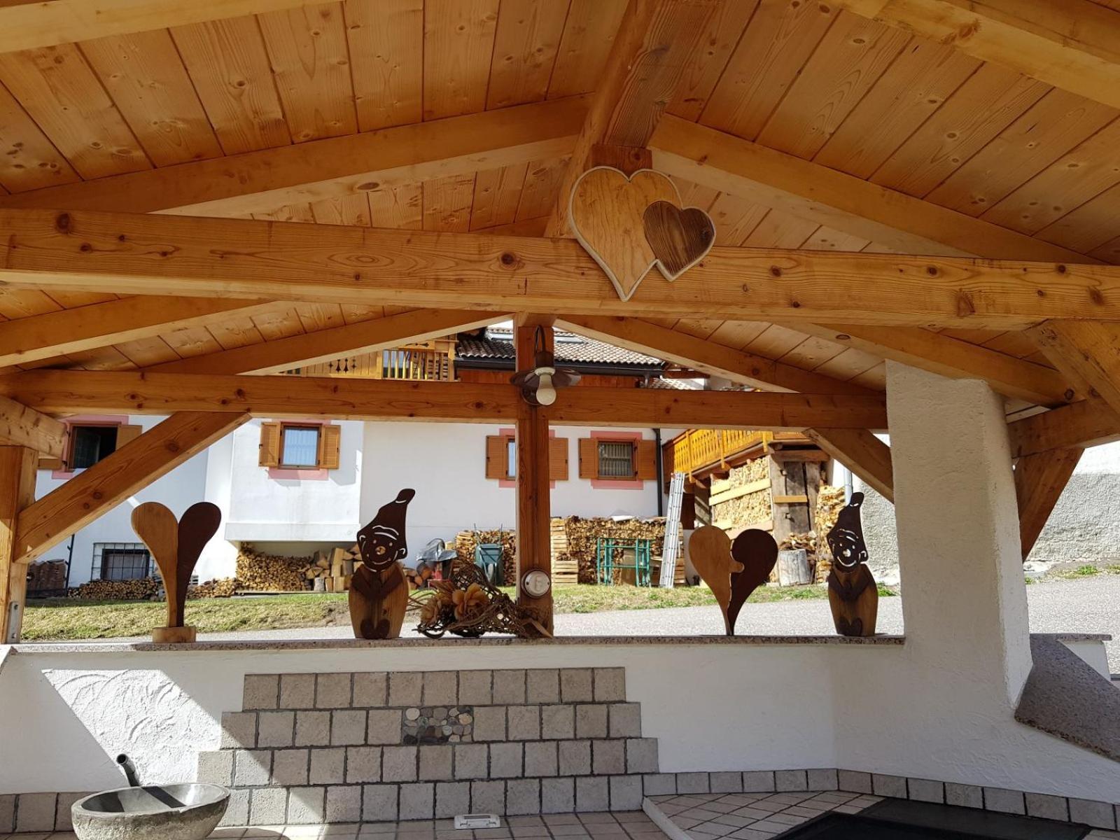 Residence Le Rose Pozza di Fassa Kültér fotó