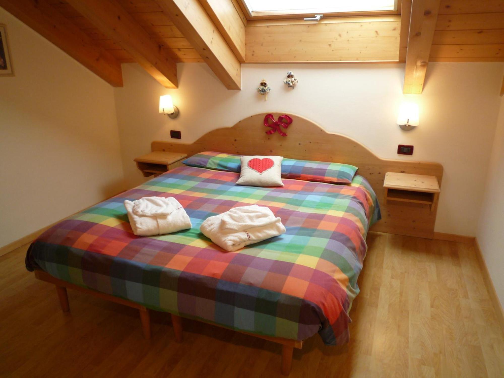 Residence Le Rose Pozza di Fassa Kültér fotó