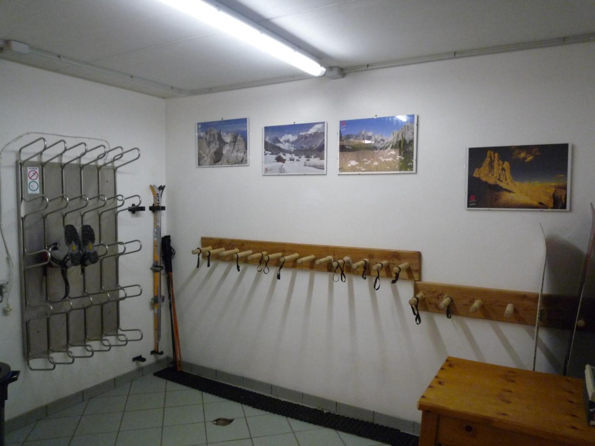 Residence Le Rose Pozza di Fassa Kültér fotó