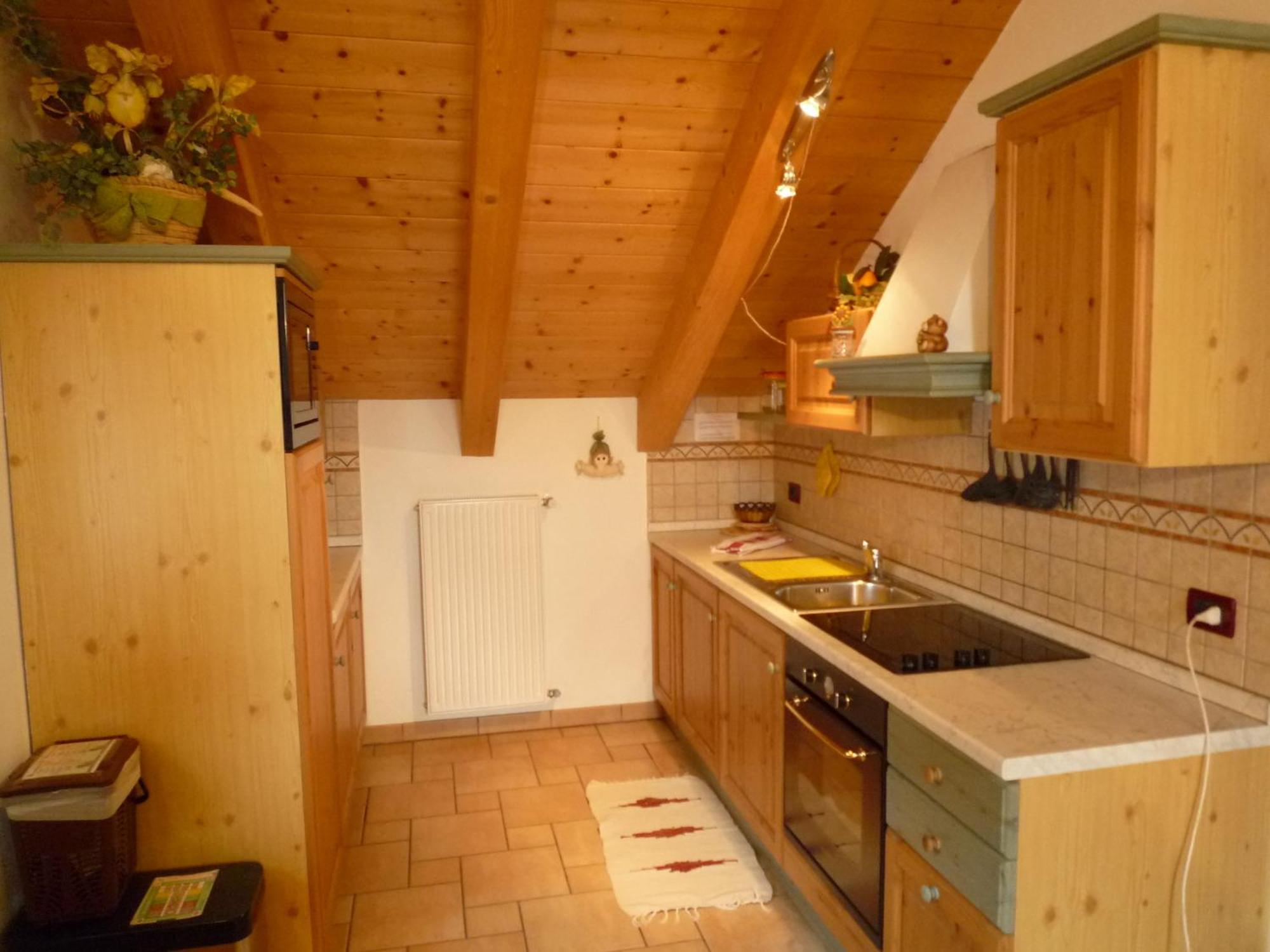 Residence Le Rose Pozza di Fassa Kültér fotó