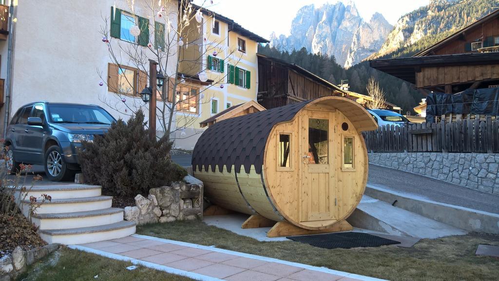 Residence Le Rose Pozza di Fassa Szoba fotó