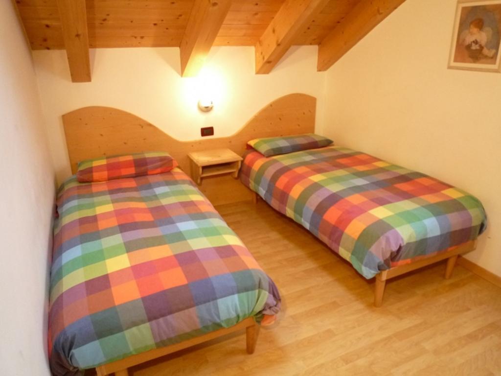Residence Le Rose Pozza di Fassa Kültér fotó
